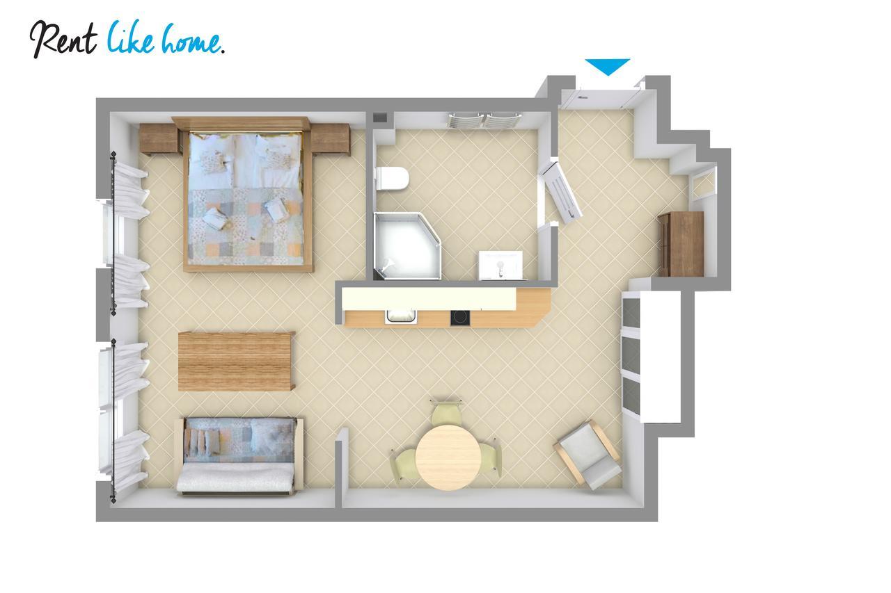 Rent Like Home - Orkana IV Centrum ซาโกปาเน ภายนอก รูปภาพ